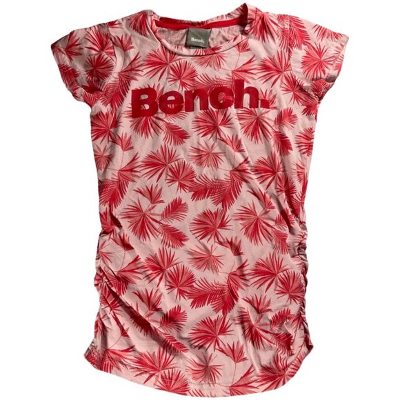 Size: 7-8 - Brand Logo T-Shirts w/ Side Ruching x2 - Picture 2 of 2